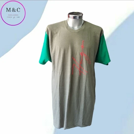 Playera Talla 2XL relieve  3