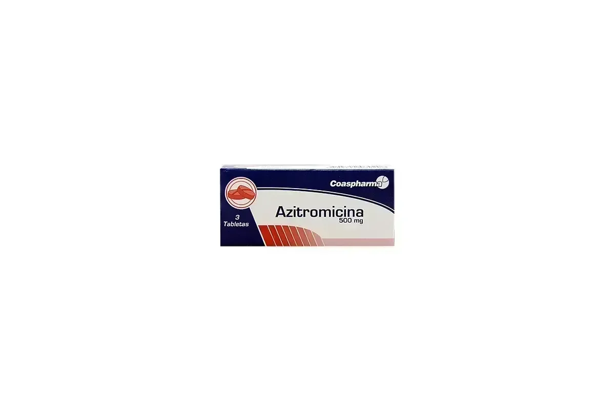 AZITROMICINA TBL X 3 COAS