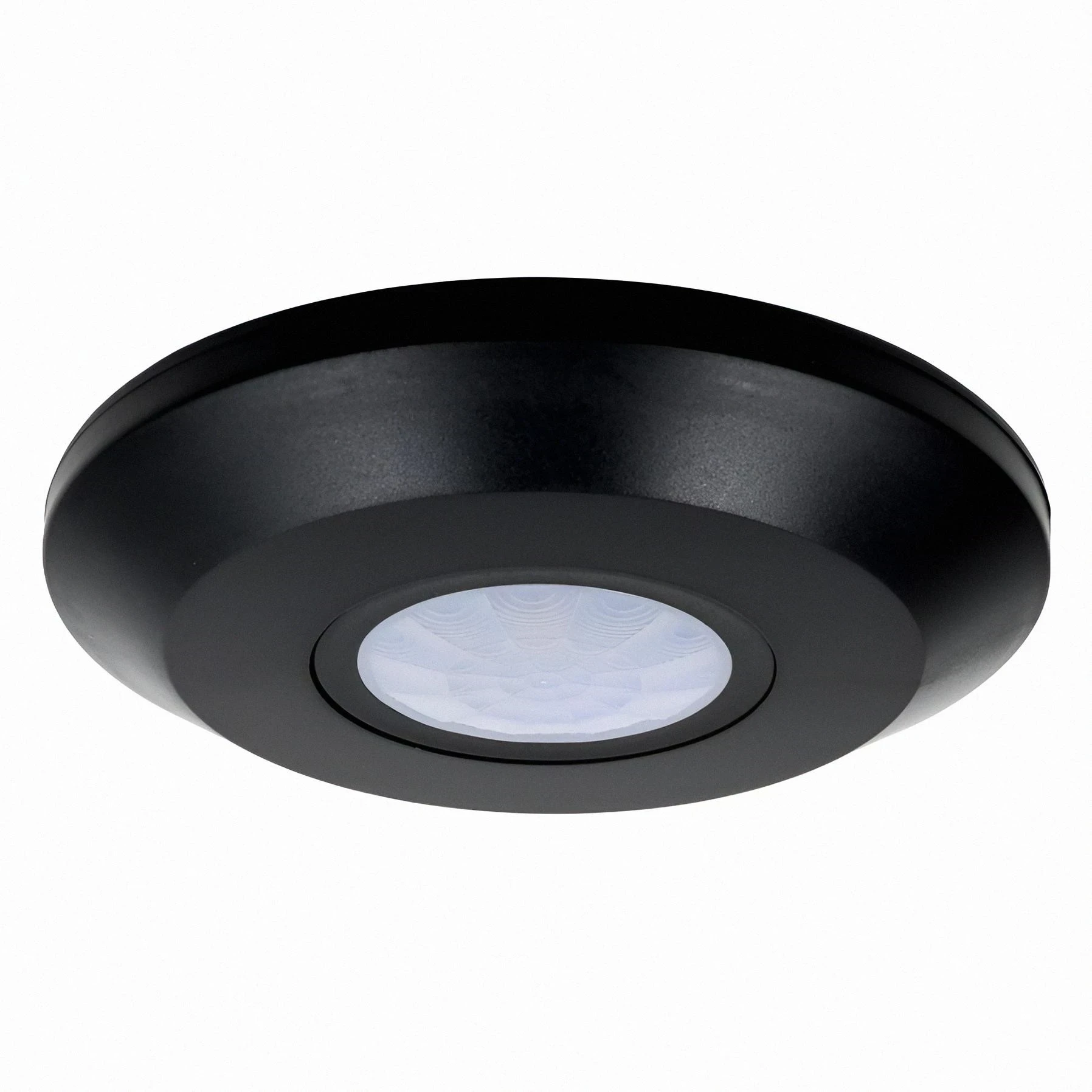 SENSOR MOVIMIENTO TECHO 360⁰ 110-130V/AC NEGRO 