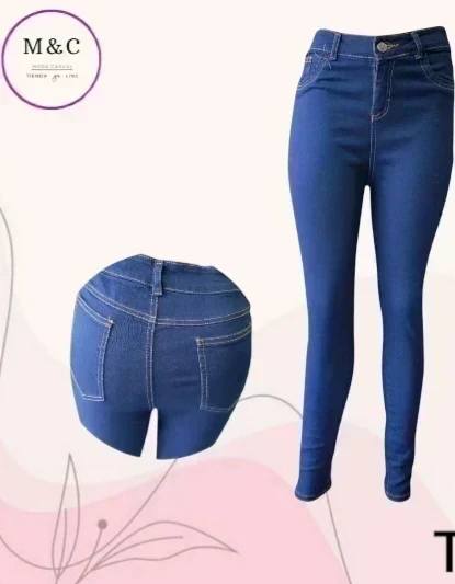 Pantalon T-9 mezclilla 