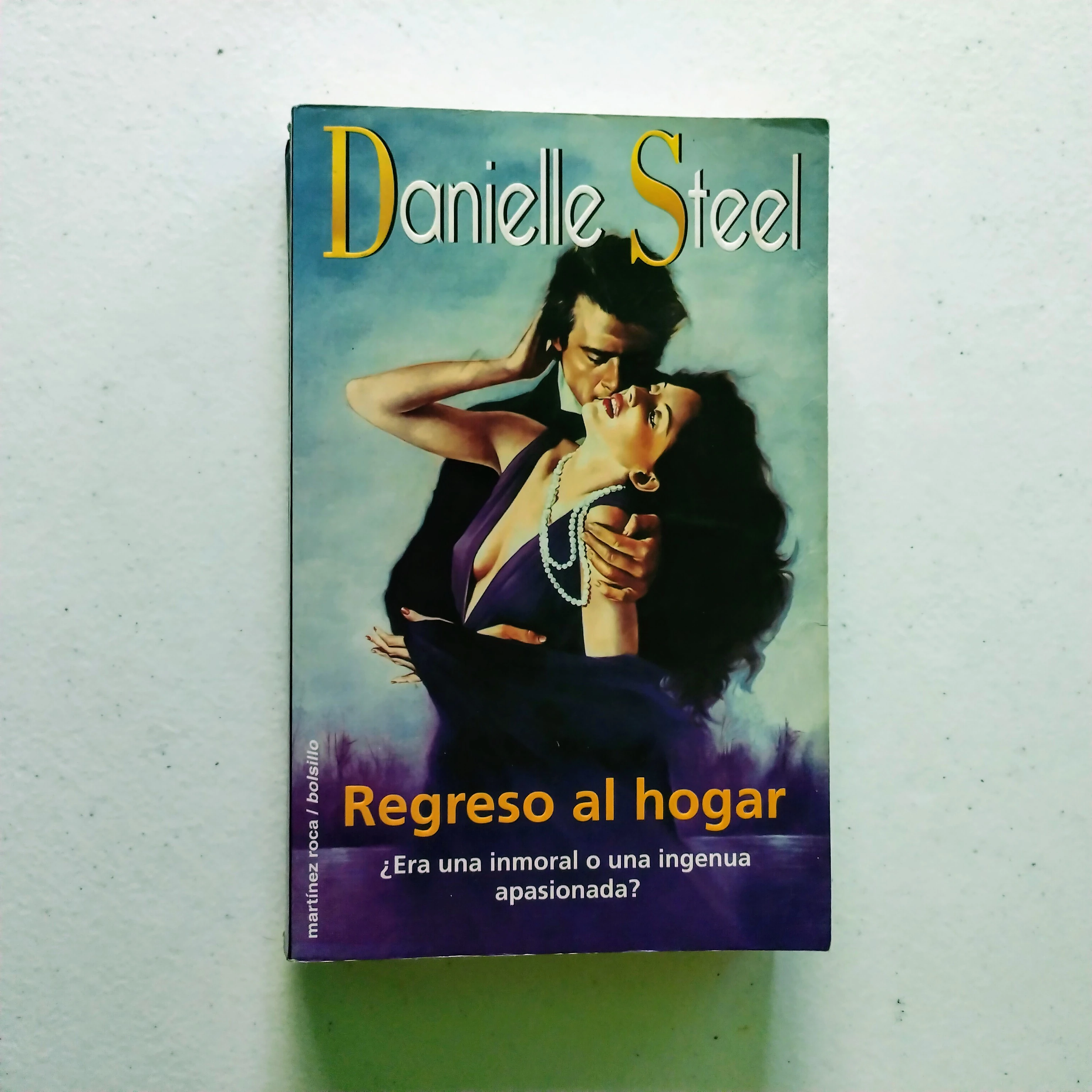 Regreso al hogar Daniell Steel, usado