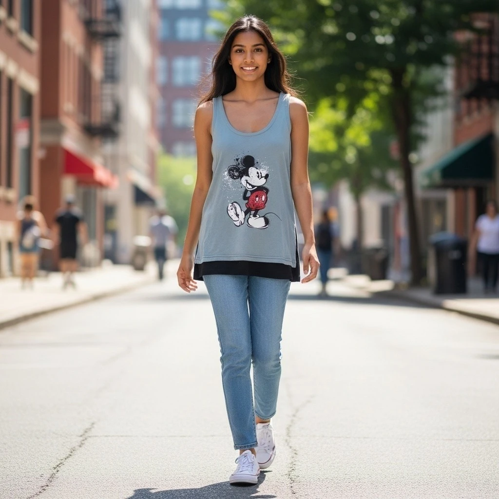 Blusa XL 15-17 Disney