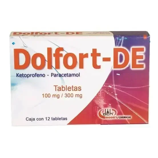 Dolfort - DE (Ketoprofeno/Paracetamol)