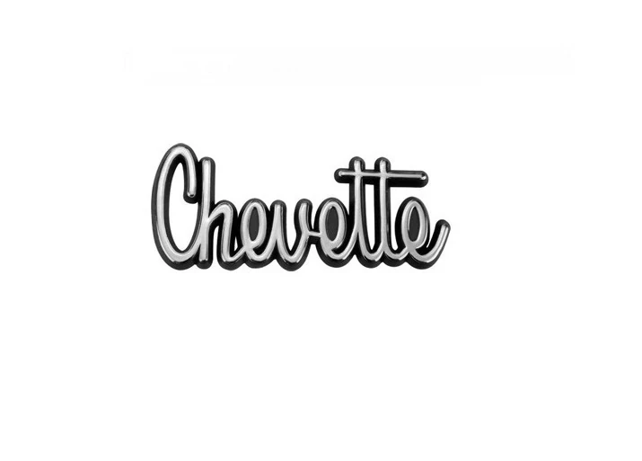 Letrero Chevette Manuscrito 1974- 1980 / 084
