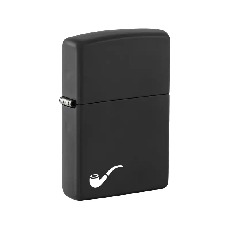 Zippo Pipa Black Matte