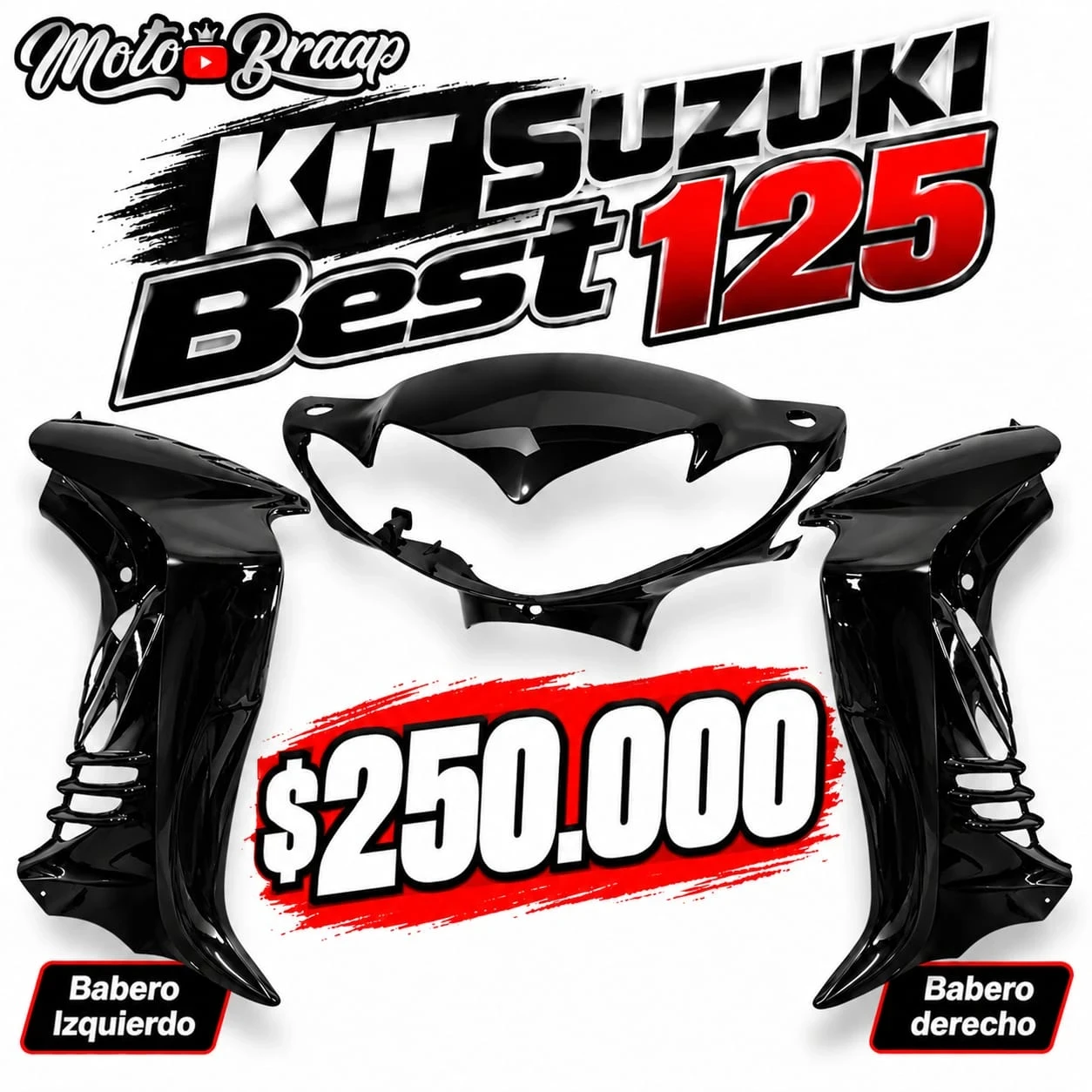COMBO BEST 125 NEGRO