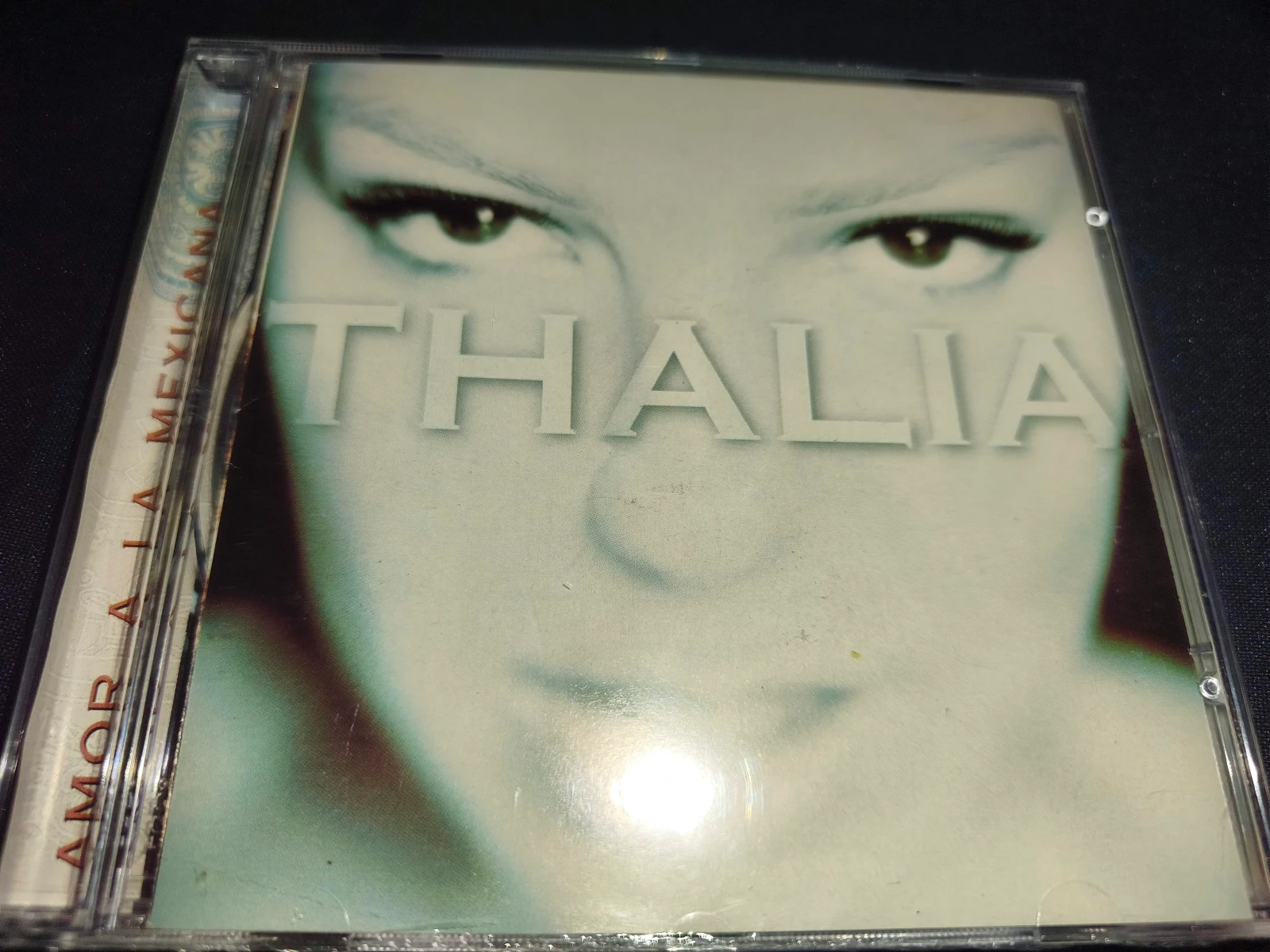 Thalia - Amor A La Mexicana (ARGENTINA)