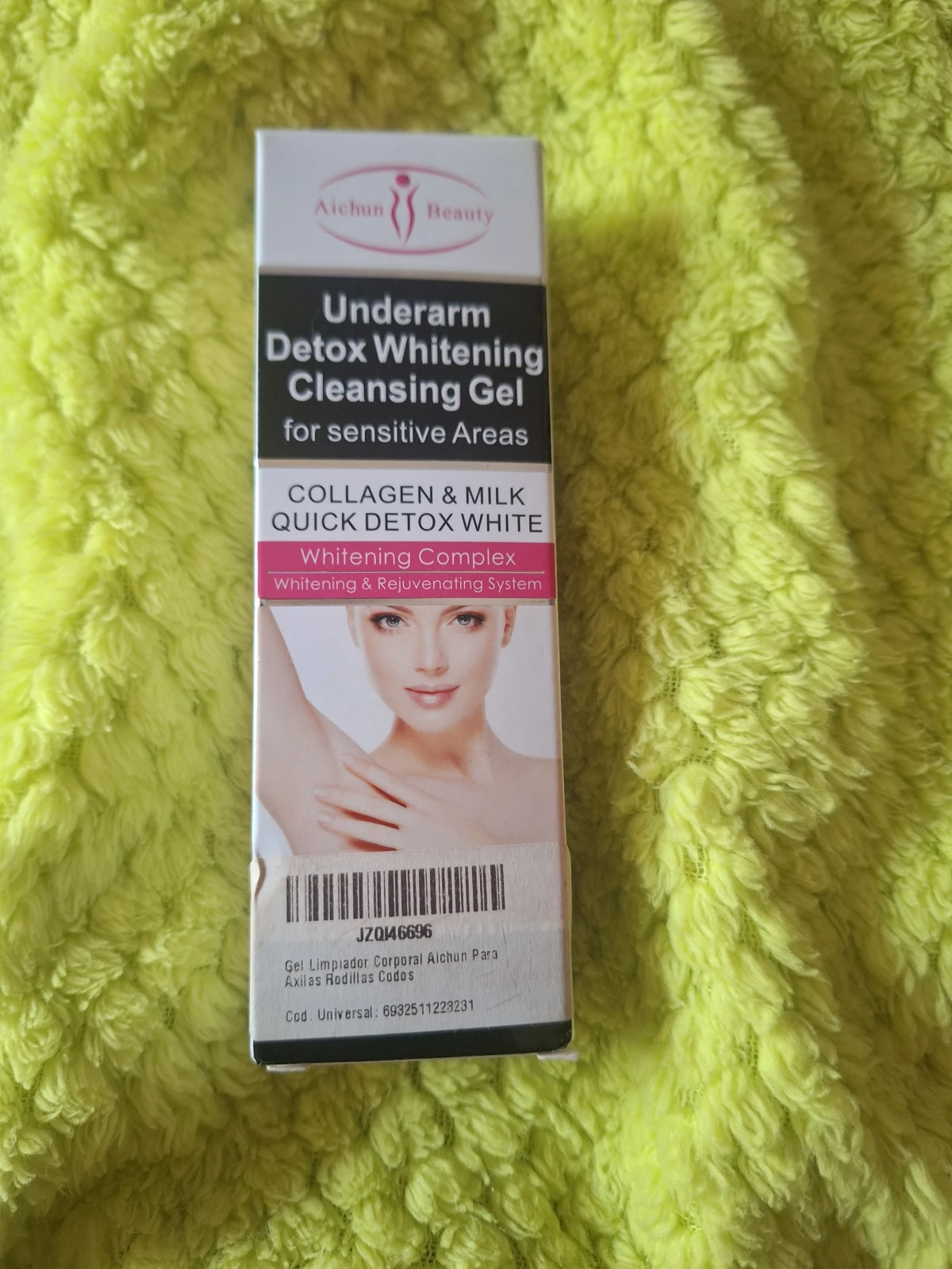 Gel(agotado) limpiador blanqueador  2