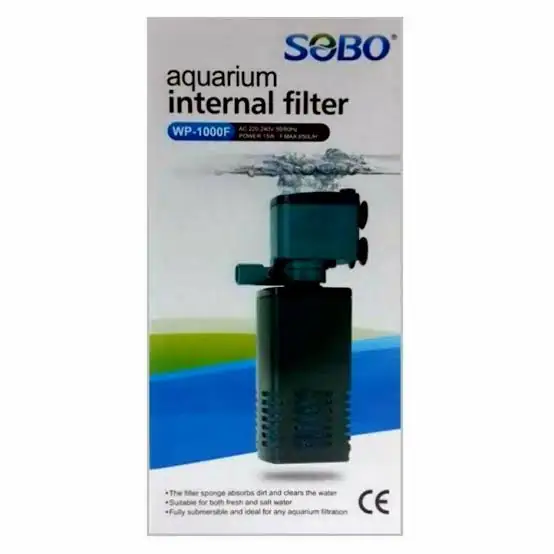 FILTRO SUMERGIBLE SOBO PARA ACUARIOS DE 40 A 90 L 4