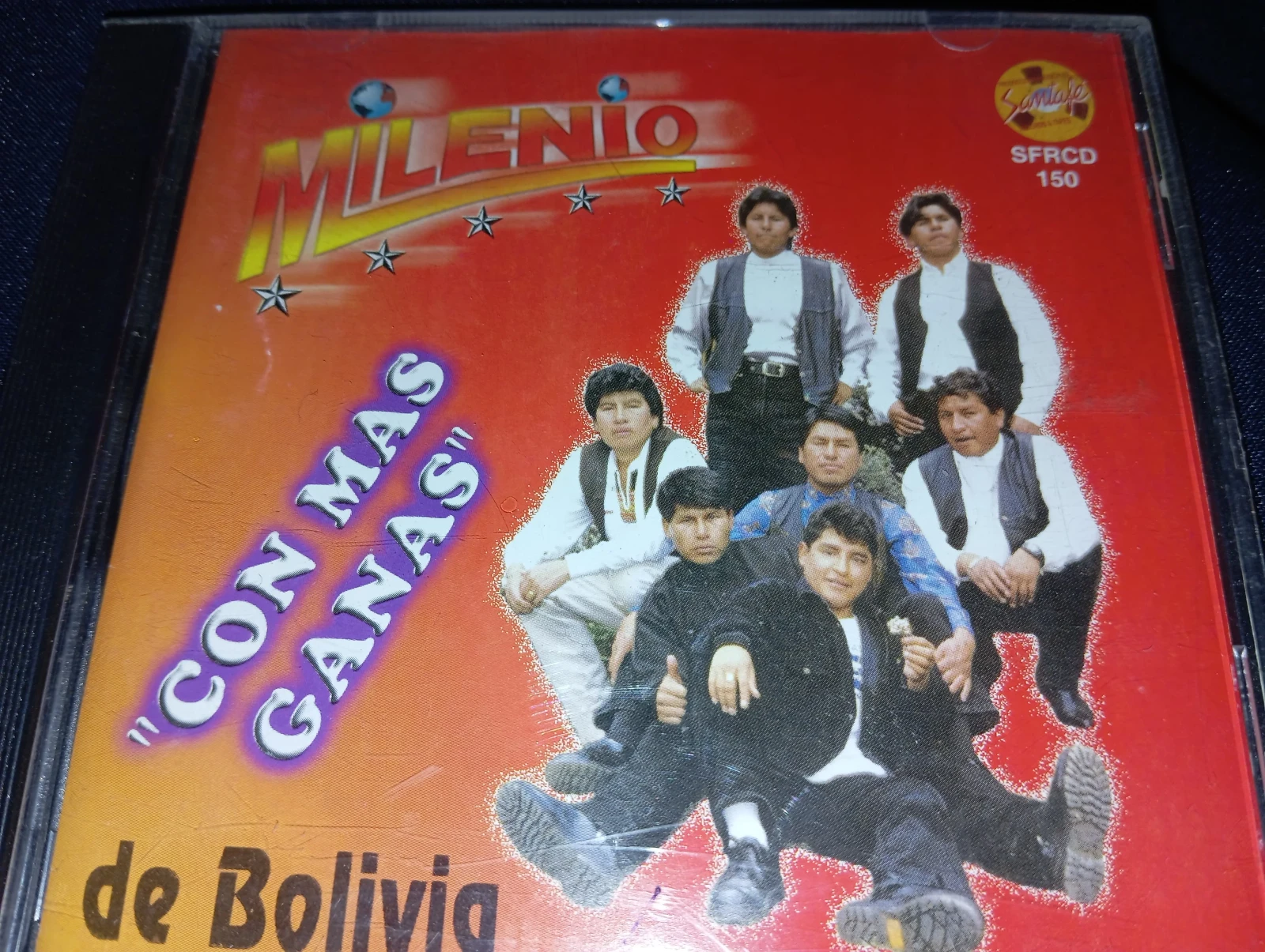 Milenio - Con Mas Ganas (SANTA FE RECORDS)