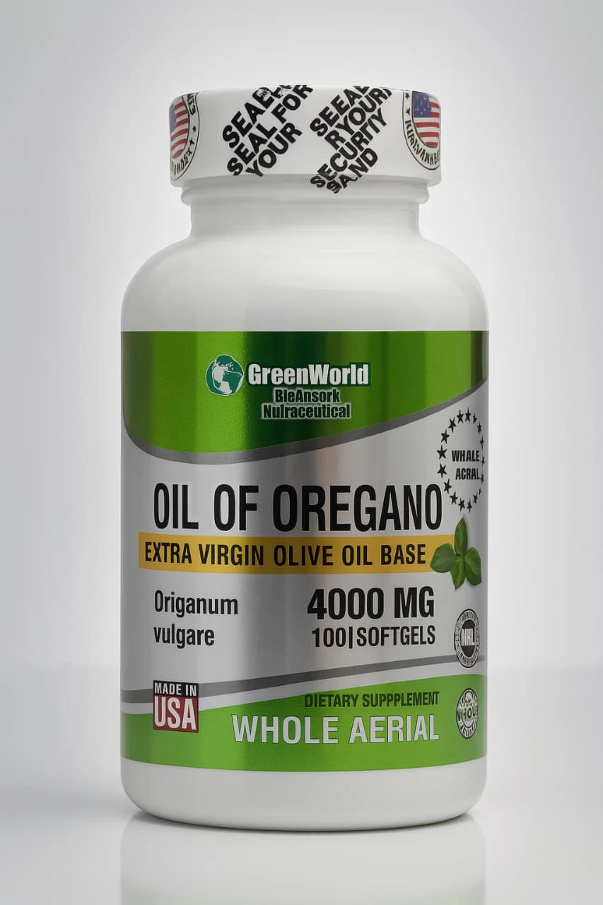 Aceite de orégano - 100 capsulas blandas 