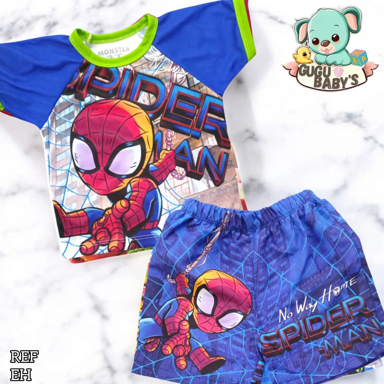 CONJUNTO PANTALONETA 8