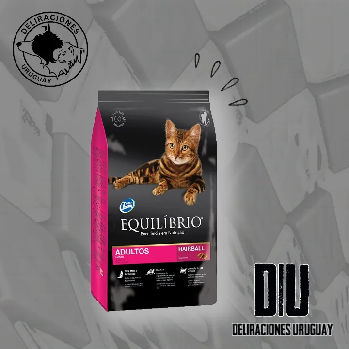 Equilibrio gatos adultos 