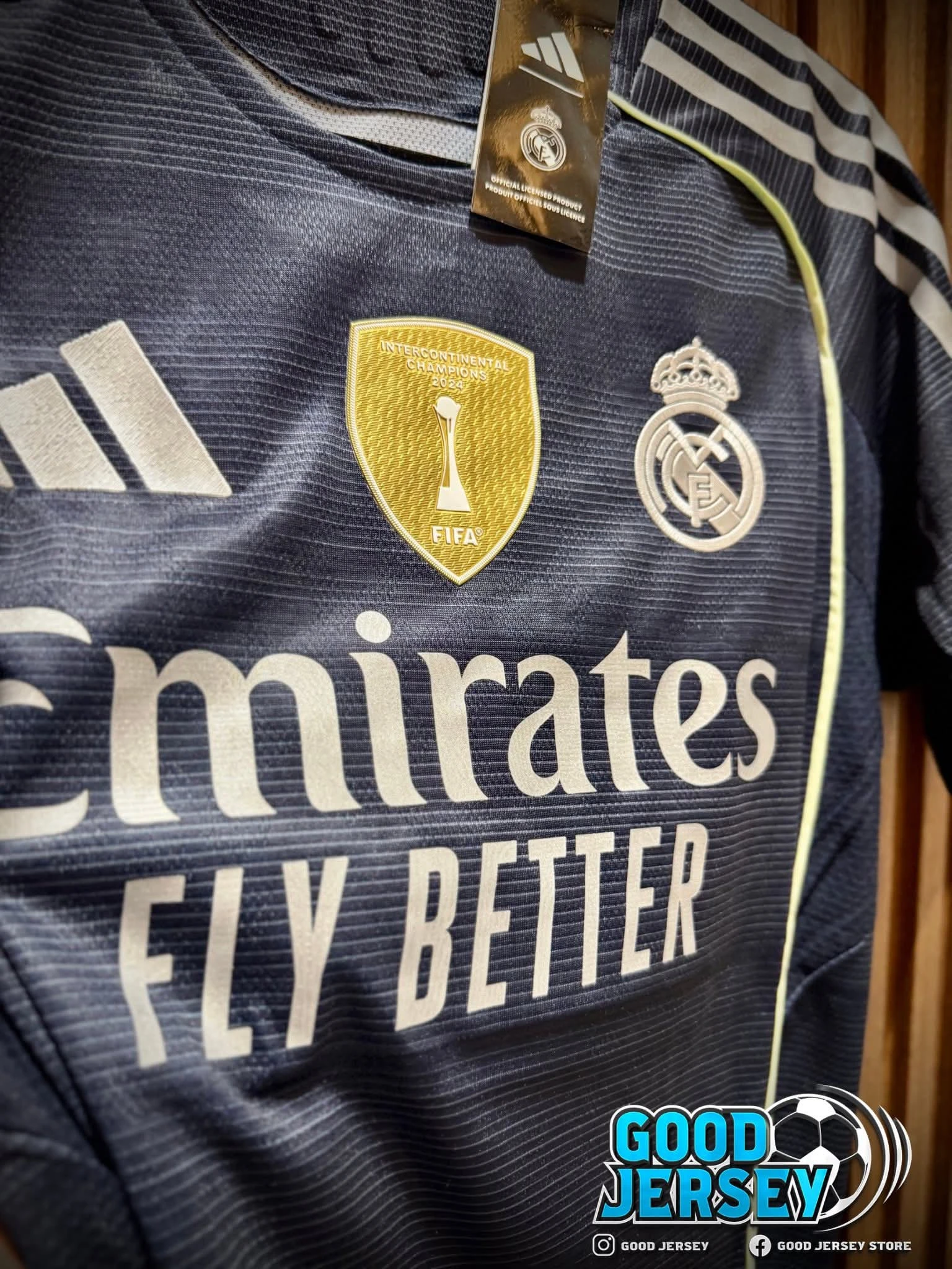 Jersey Real Madrid Visita 3