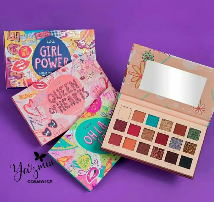 LOOKING GOOD GIRLS CAN 18 COLOR SHADOW PALETTE 4