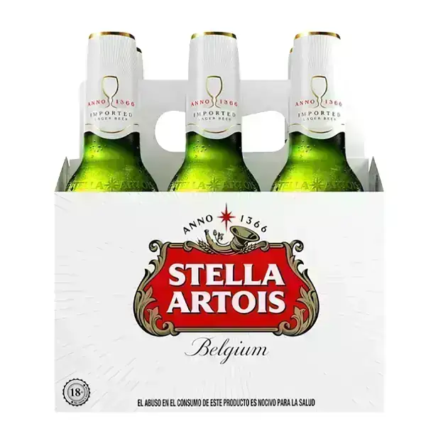 Stella Artois sixpack 5%