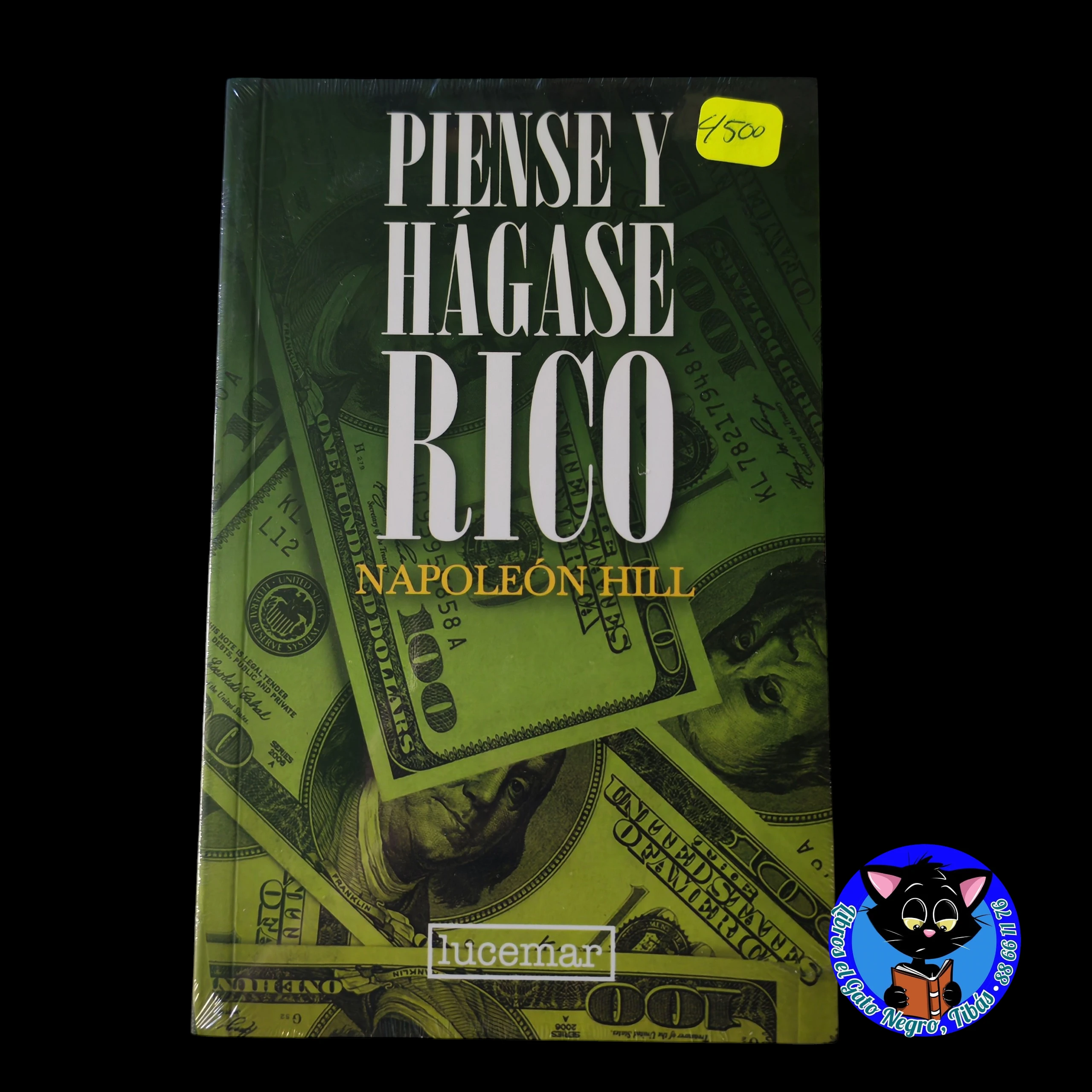 Piense y hágase rico, Napoleón Hill nuevo 