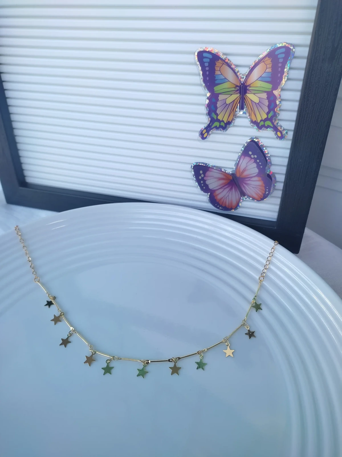CHOKER ESTRELLAS COLGANTE 2