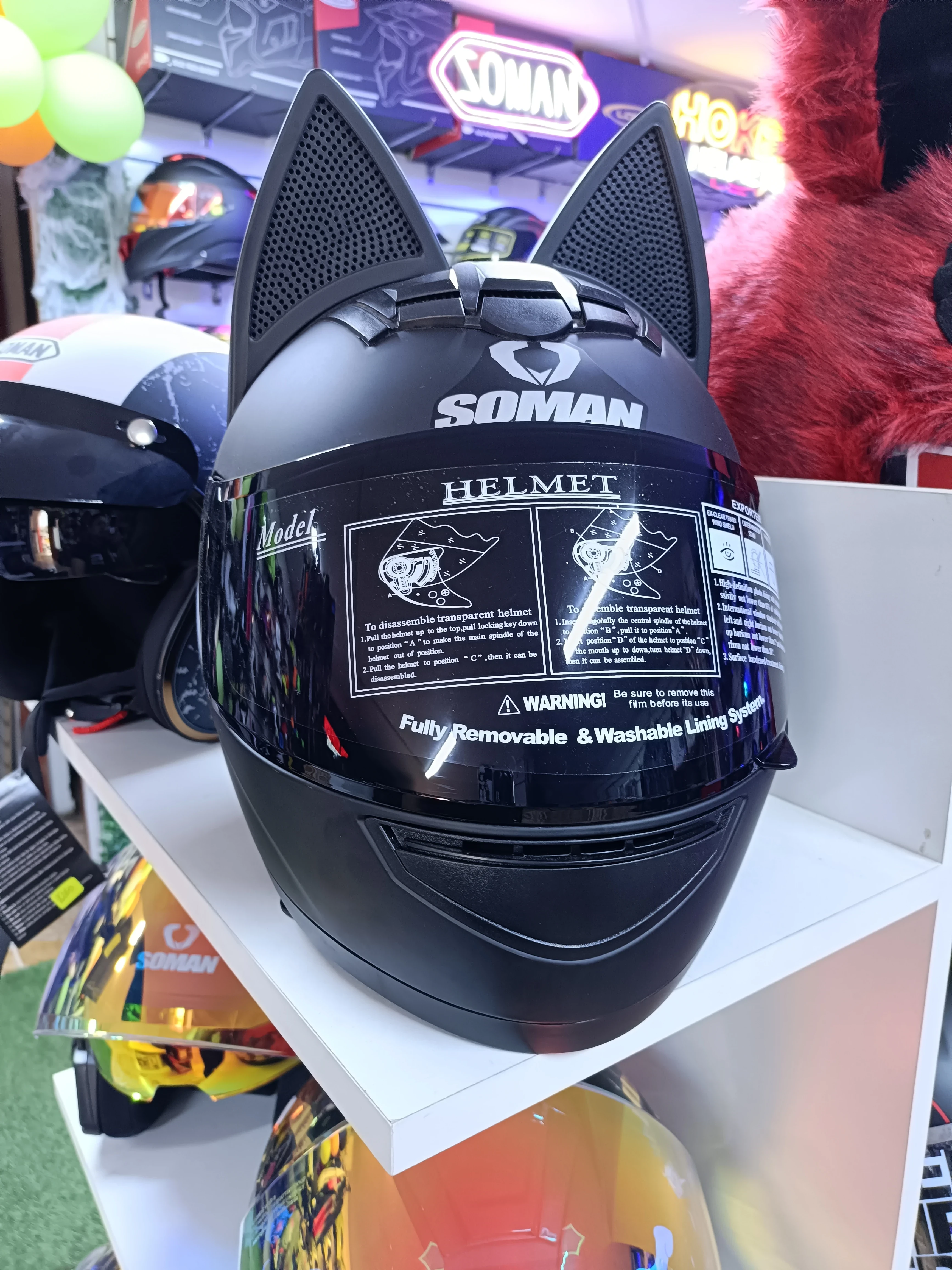 CASCO SOMAN CONEJO  4