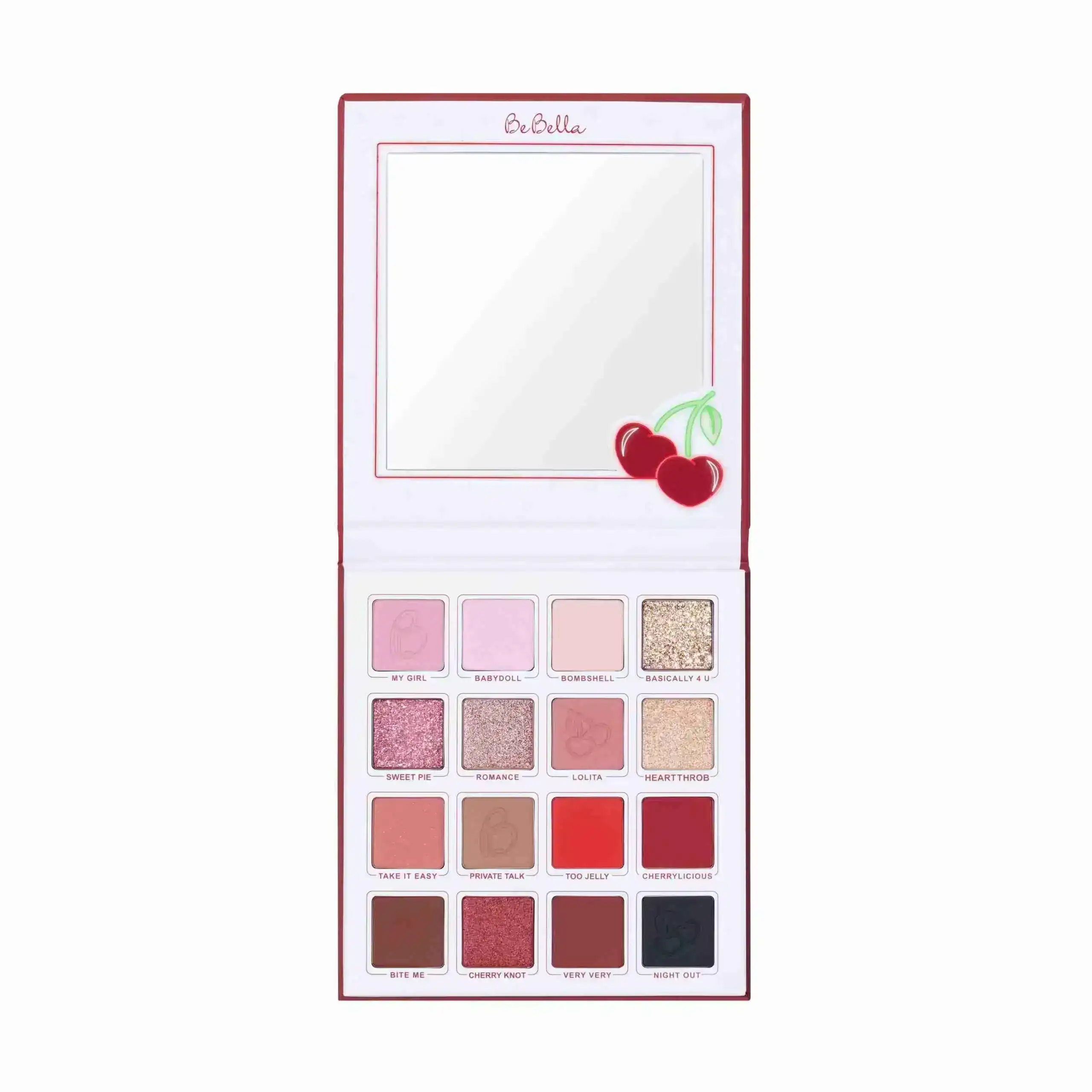 Paleta de Sombras Very Cherry - BeBella 3