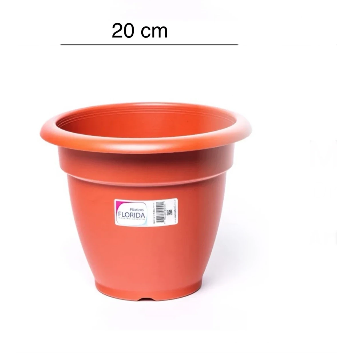 Etrusca maceta N20 marron