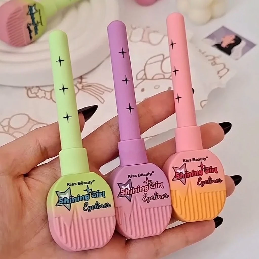 Delineador Líquido para Ojos Kiss Beauty