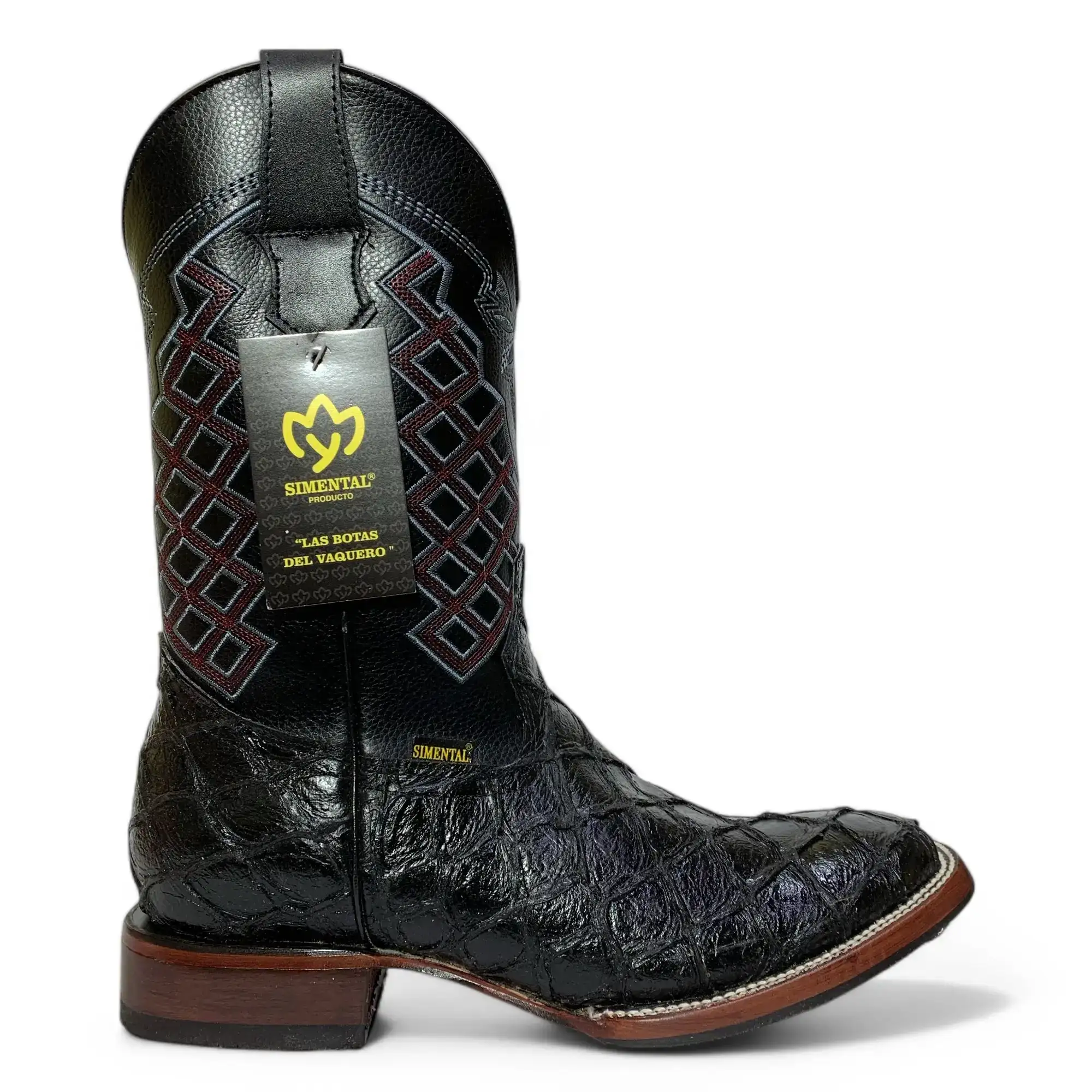 Bota Masculina SIMENTAL / Pescado 2