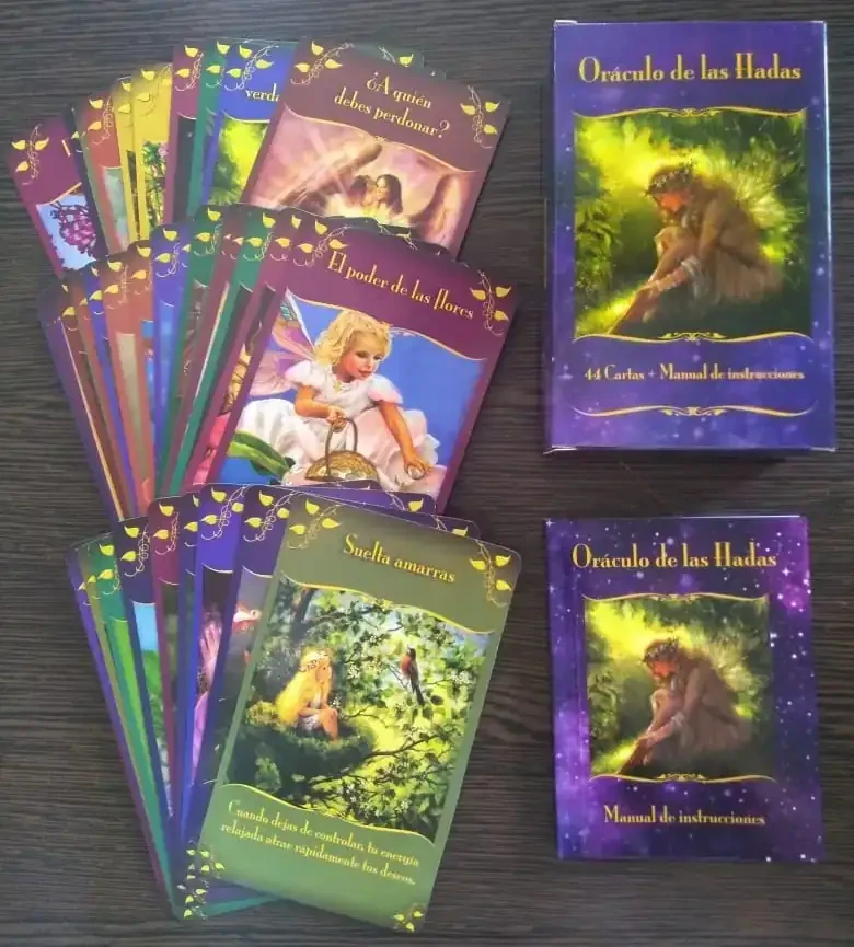 Tarot Oráculo de las hadas 2