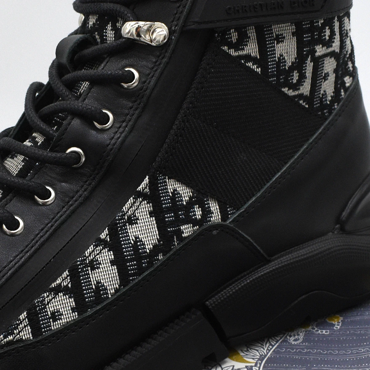 Bota Dior Military 3