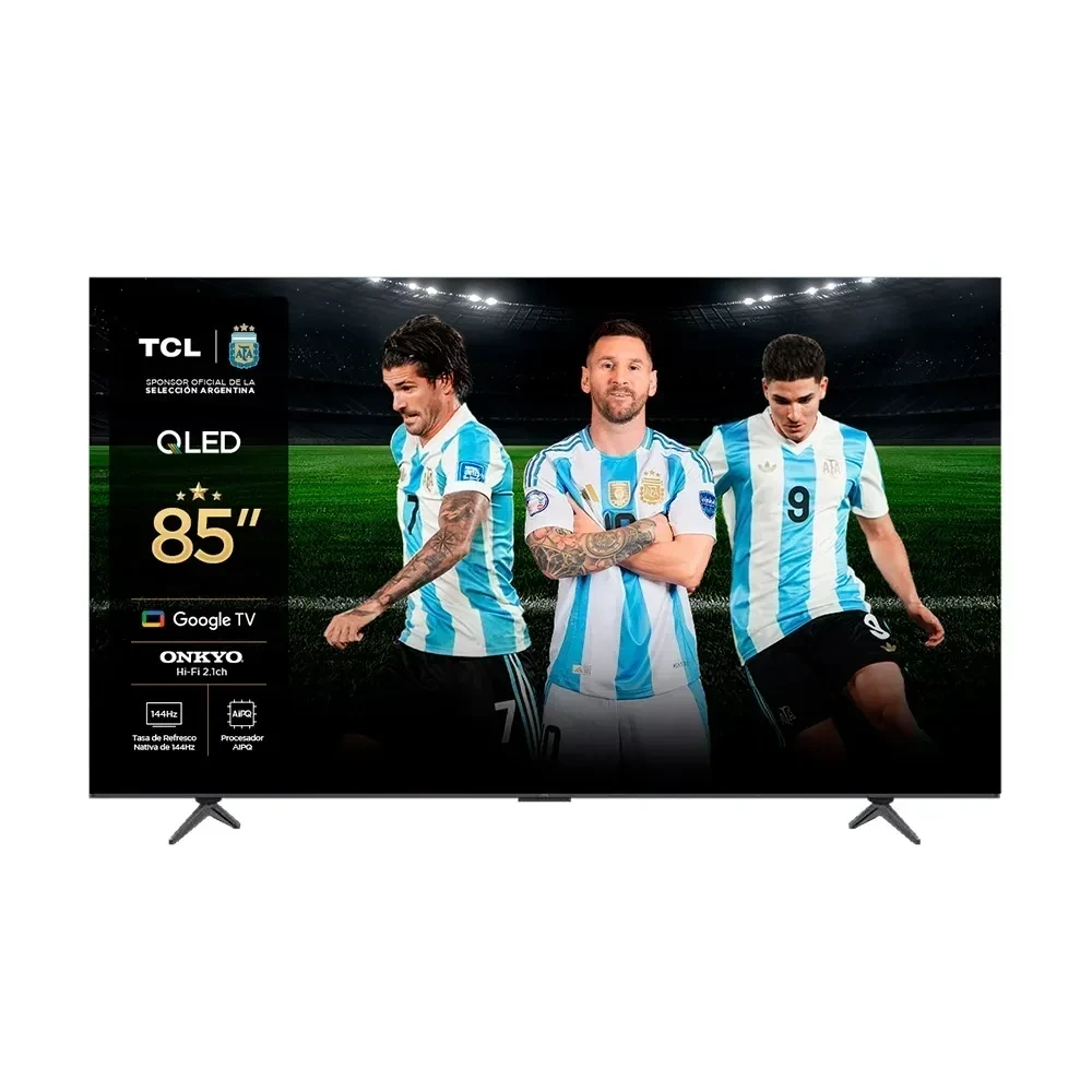 TCL 85 Qled Google TV