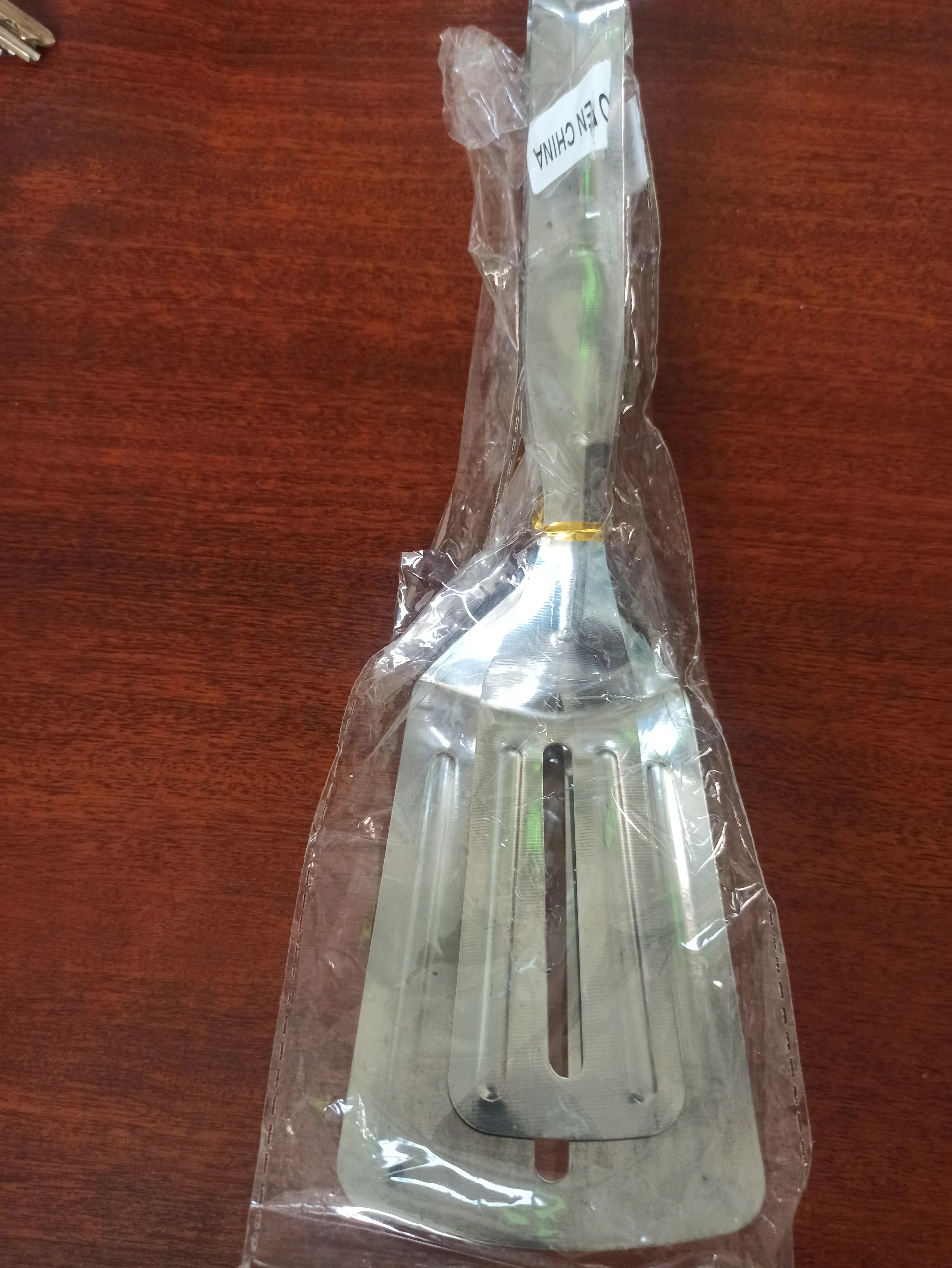 Pinza espátula tenaza para frituras  3