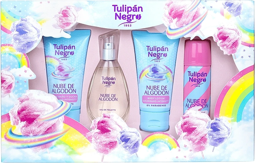 Lote tulipan nube Algodón 