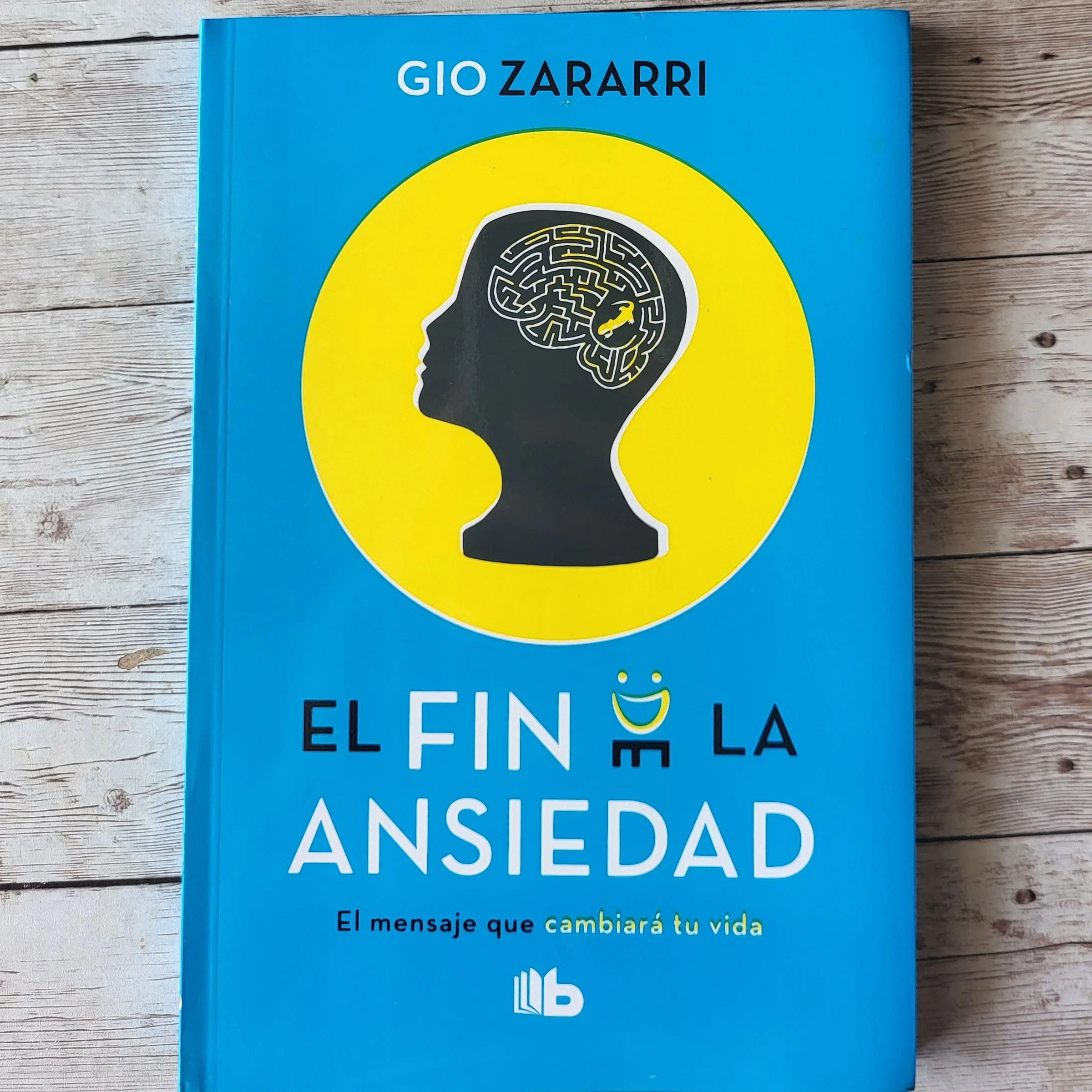 El fin de la ansiedad / Gio Zararri / Autoayuda /Superacion Personal