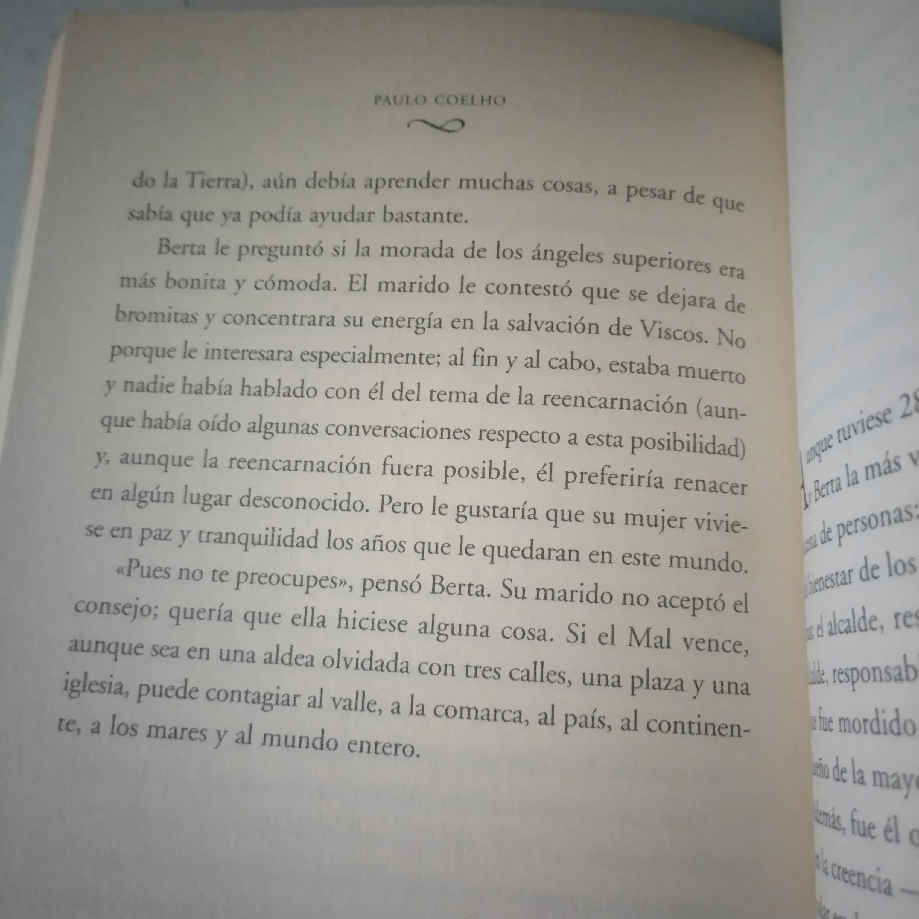 El diablo y la señorita Prym, Paulo Coelho usado 3