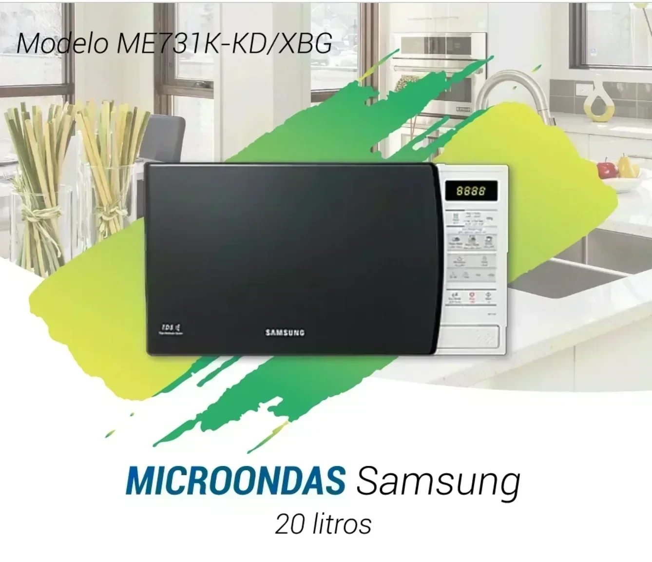Microondas Samsung ME731K 20lt 2