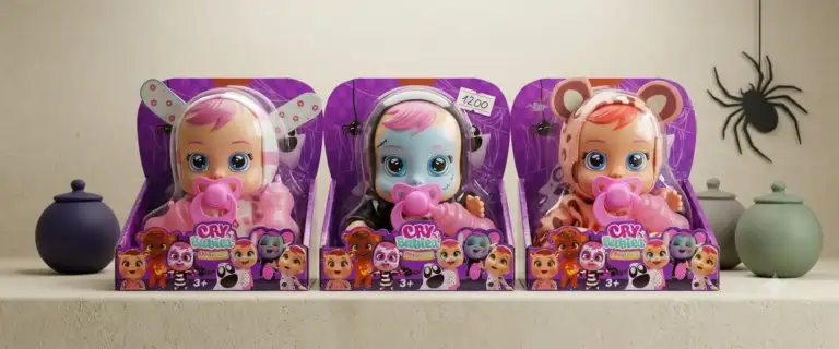 Muñecas Cry babys