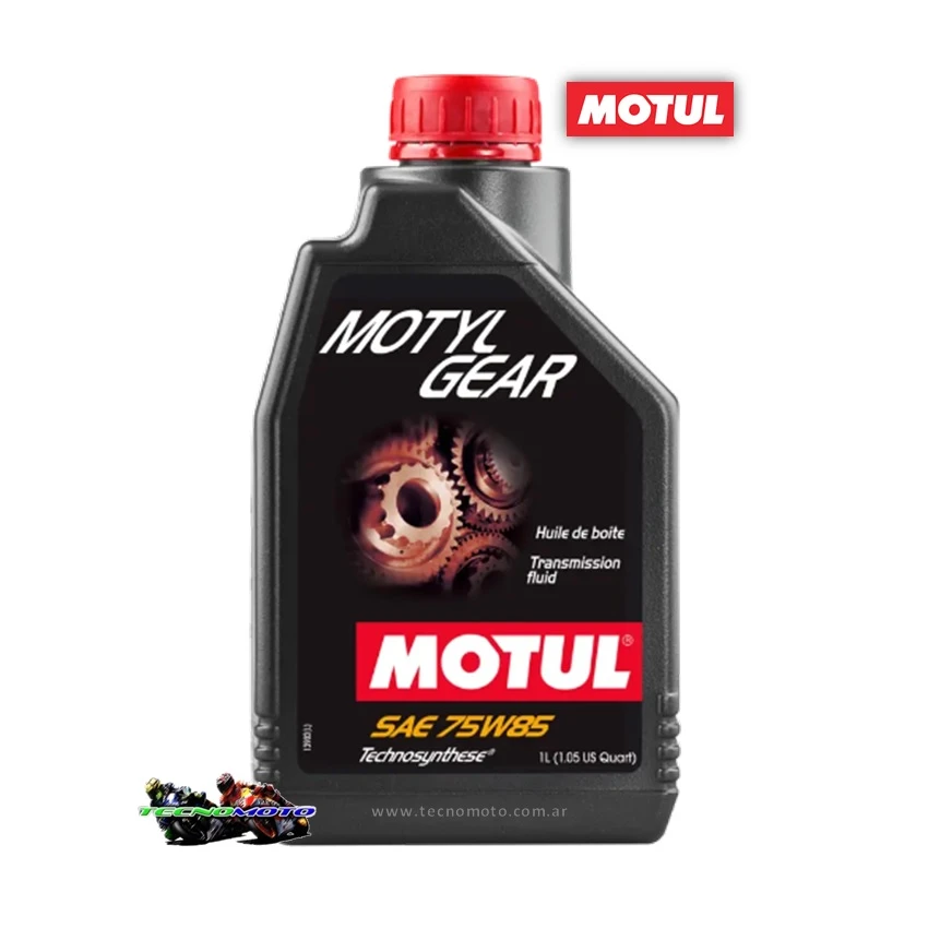 ACEITE MOTUL MOTYLGEAR 75W80 CUATRICICLO 1LT -18923
