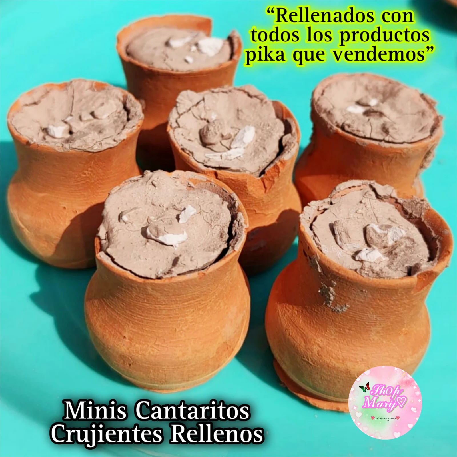 2 Cantaritos Crujientes Rellenos