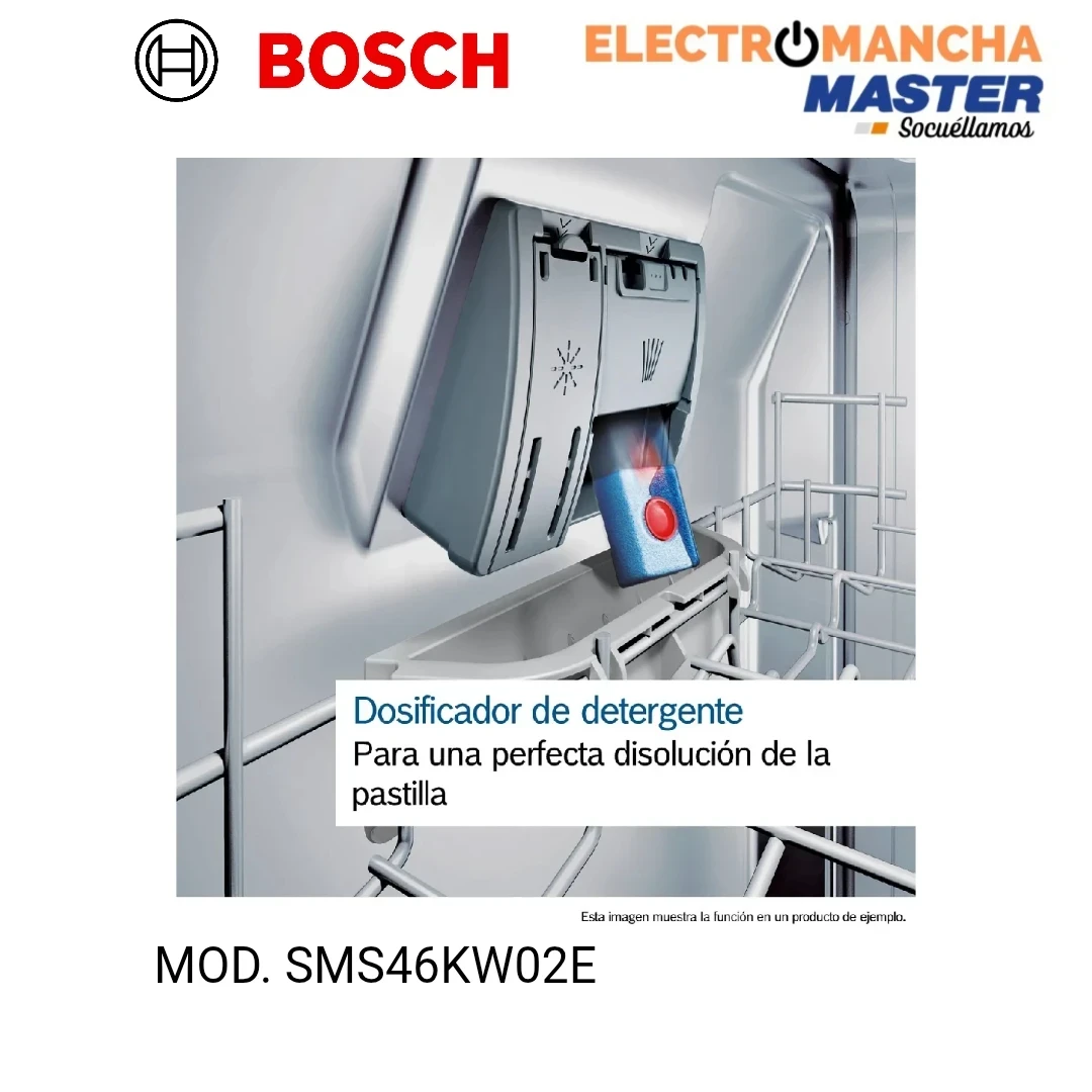 LAVAVAJILLAS BOSCH SMS46KW02E 3 BANDEJA 13 CUB. CLASE E  5