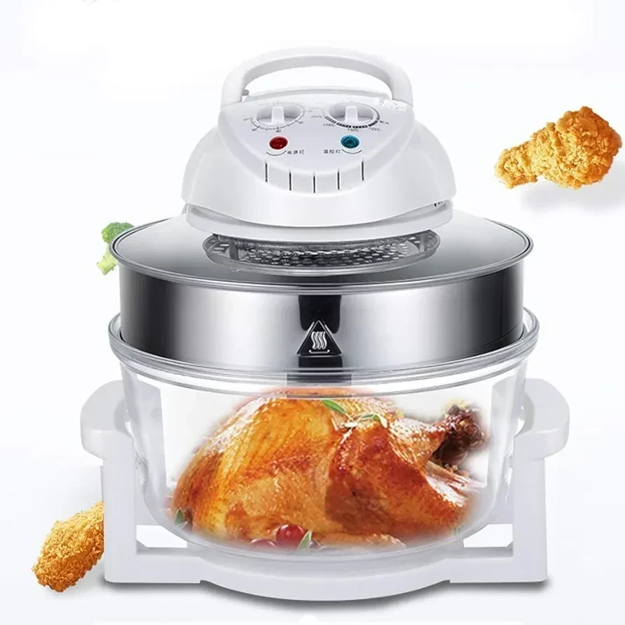 Freidora y Horno halogeno 17 litros 4