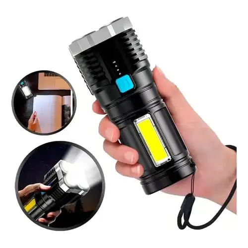 LINTERNA 🔦 TACTICA POTENTE  3