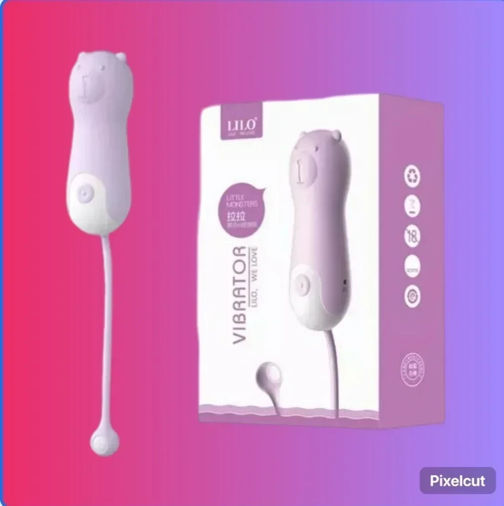 Vibrador Recargable Oso