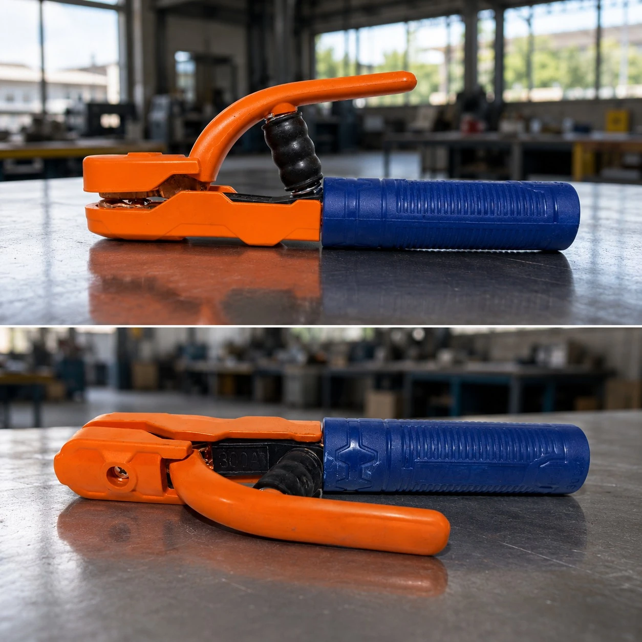 PORTA ELECTRODO DE 300A