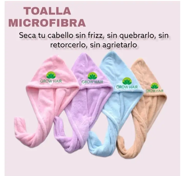 Toalla de microfibra