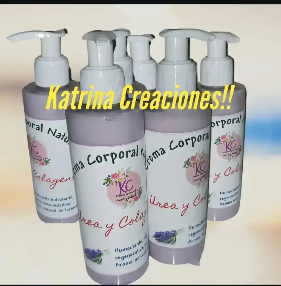 Crema corporal natural lavanda.  3