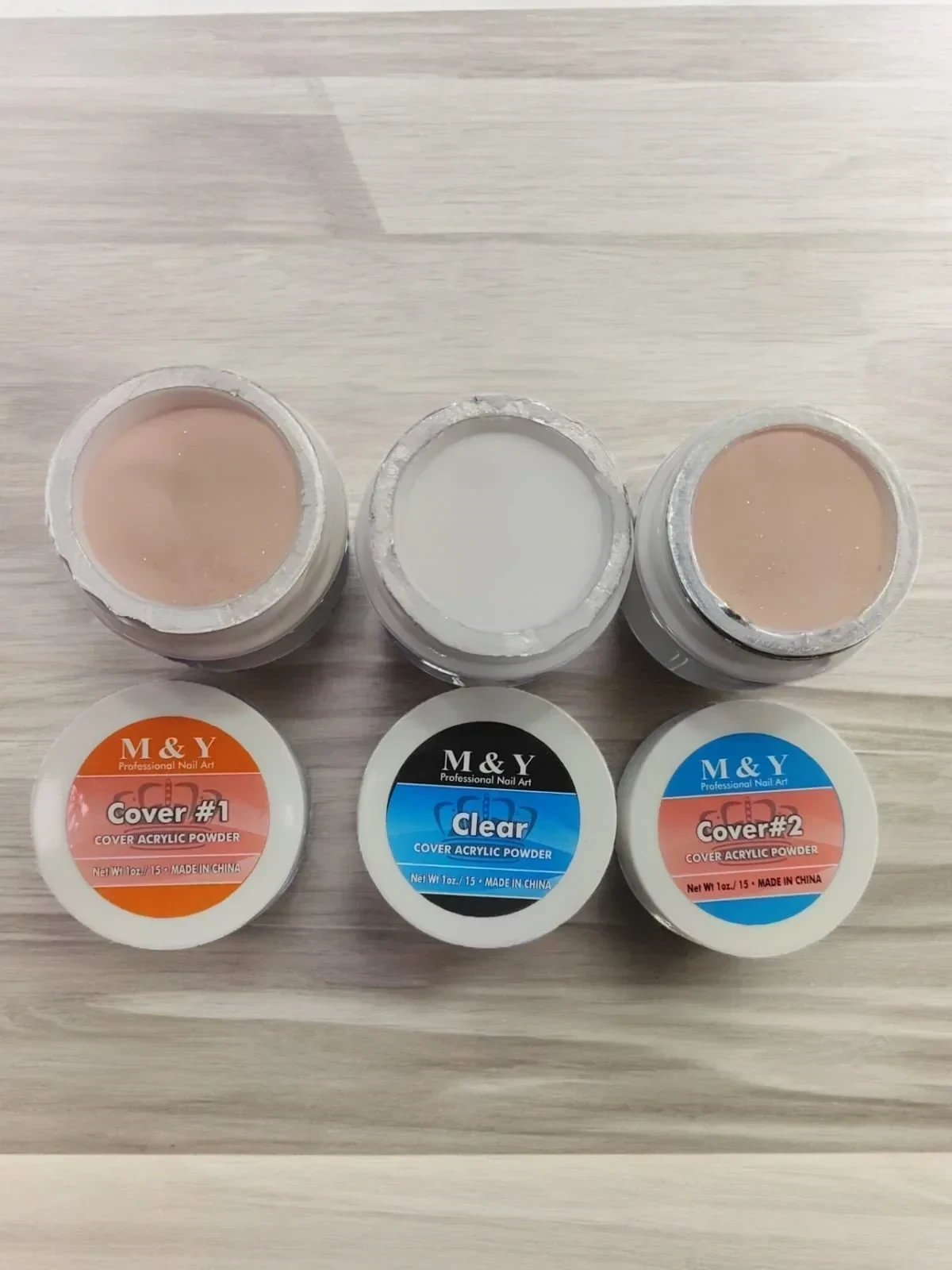 m&y polvo acrilico x15g