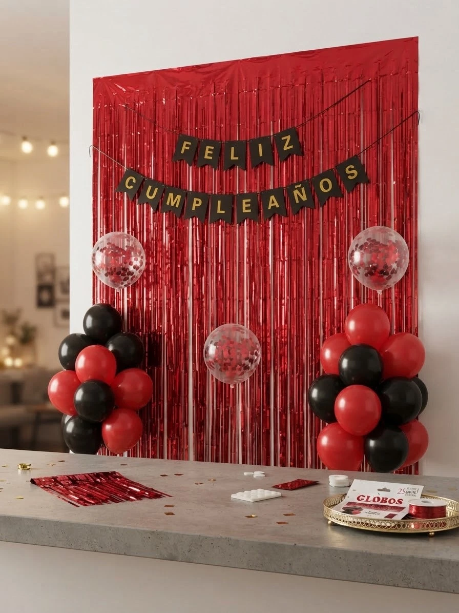 Set de 25 piezas en total para fiesta  2