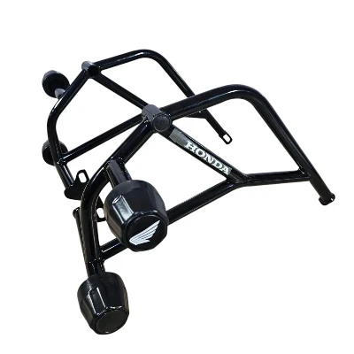   DF XR 150 L Defensa Stunt negra