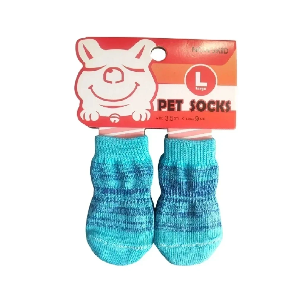 Pack de 4 medias antideslizantes talla L