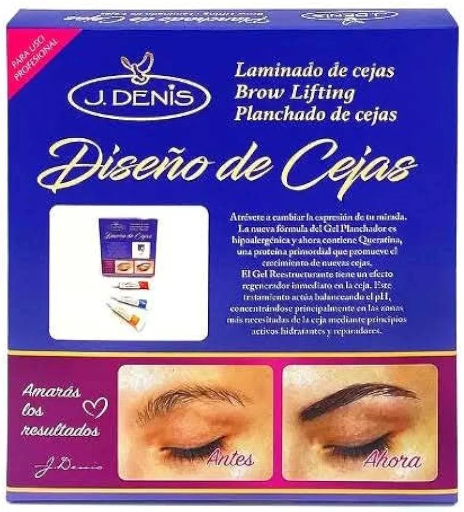 LAMINADO DE CEJAS JDENIS